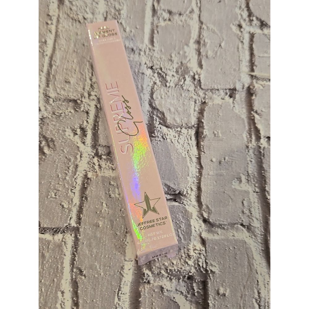 Jeffree Star Cosmetics Lip Gloss Supreme Gloss In: No Shame, NIB (109)